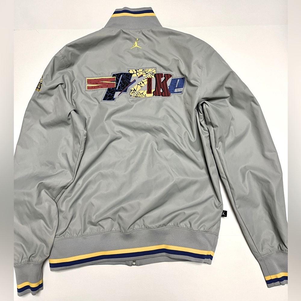 Nike Air Jordan Spike Lee Spizike Zip up Jacket Small Vtg y2k 90's